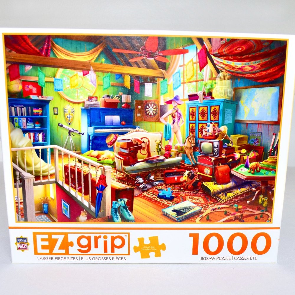 NEW EZ-Grip 1000 Piece Jigsaw Puzzle